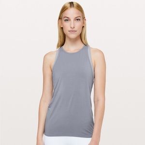 nwot lululemon deep stretch tank